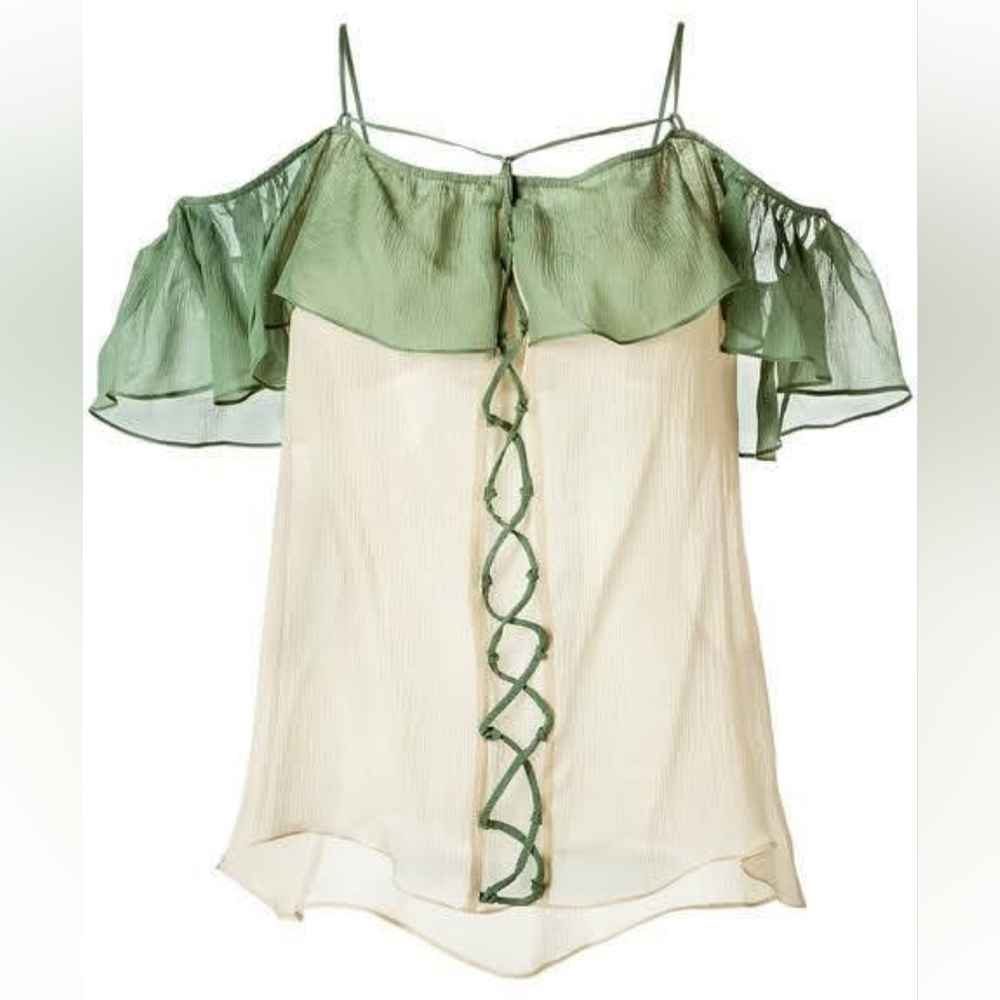 NWT Lilly Sarti designer top